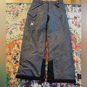Spyder snow pants